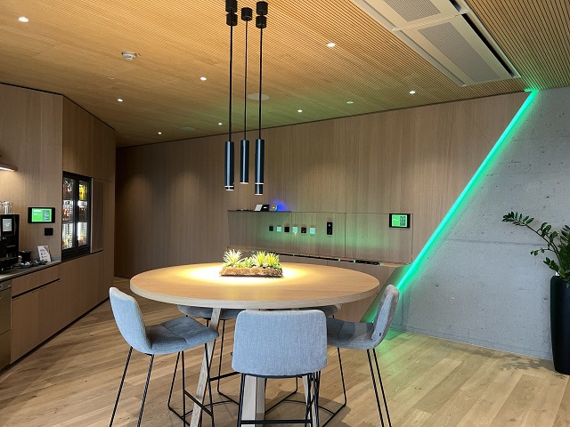 Smart Home Technology Background